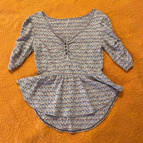 Free People Blouse - Picture 1 of 8